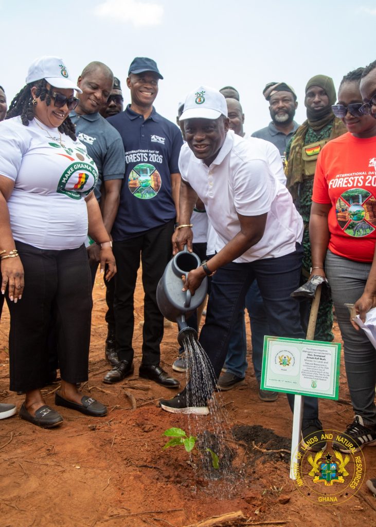 Lands minister launches Tree for Life initiative with renewed push for ...