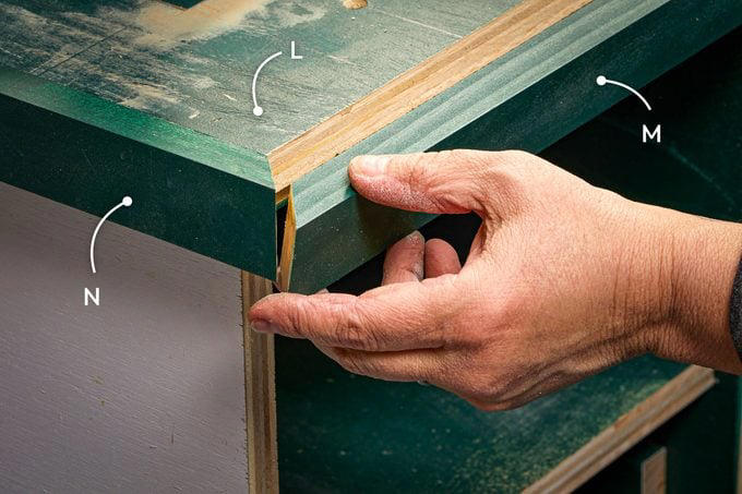 Make a building block table the whole family will love