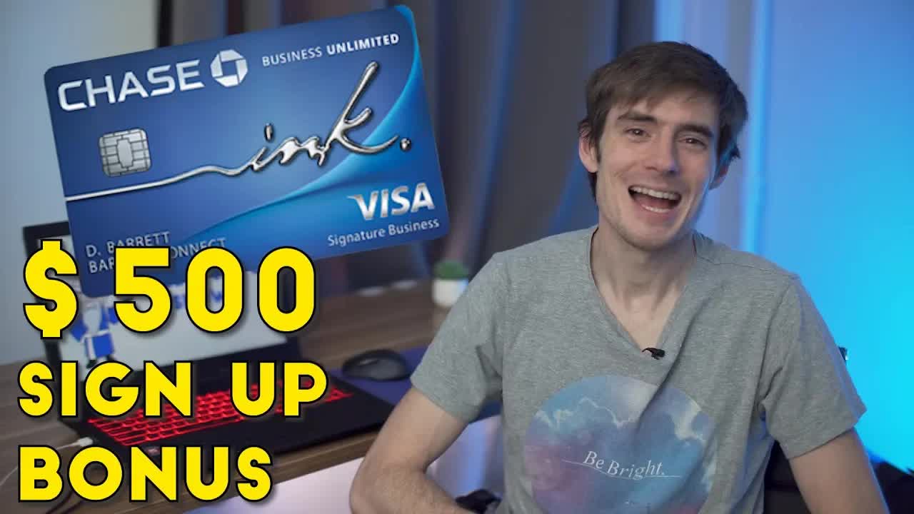 Chase releases new Ink Unlimited card with $500 bonus
