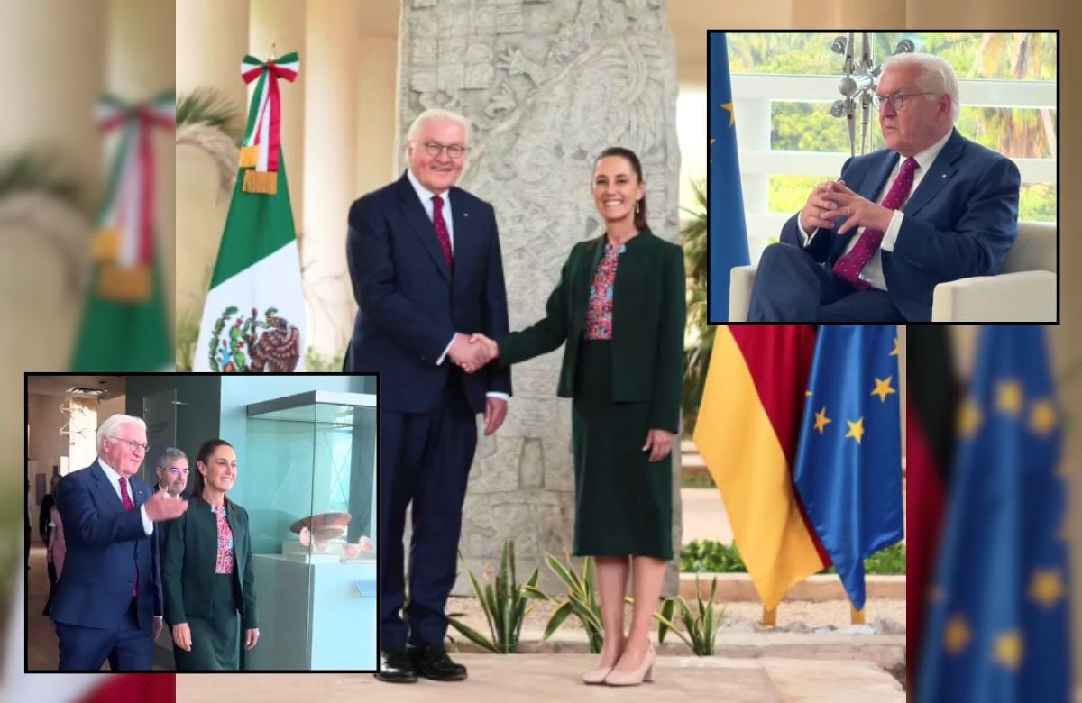 Sheinbaum anuncia firma del acuerdo modernizado con la UE en mayo tras ...