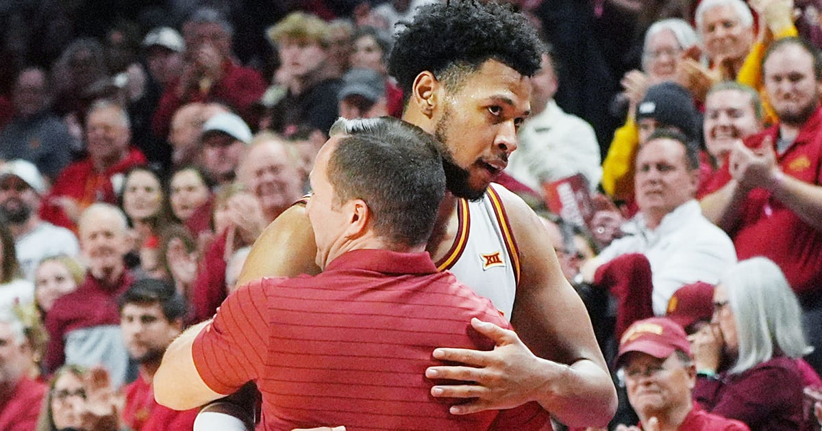 Joshua Jefferson injury update: Iowa State forward heads to locker room ...