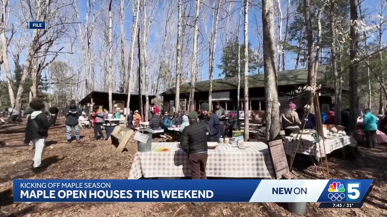 Maple producers getting ready for 2026 Maple Open House Weekend