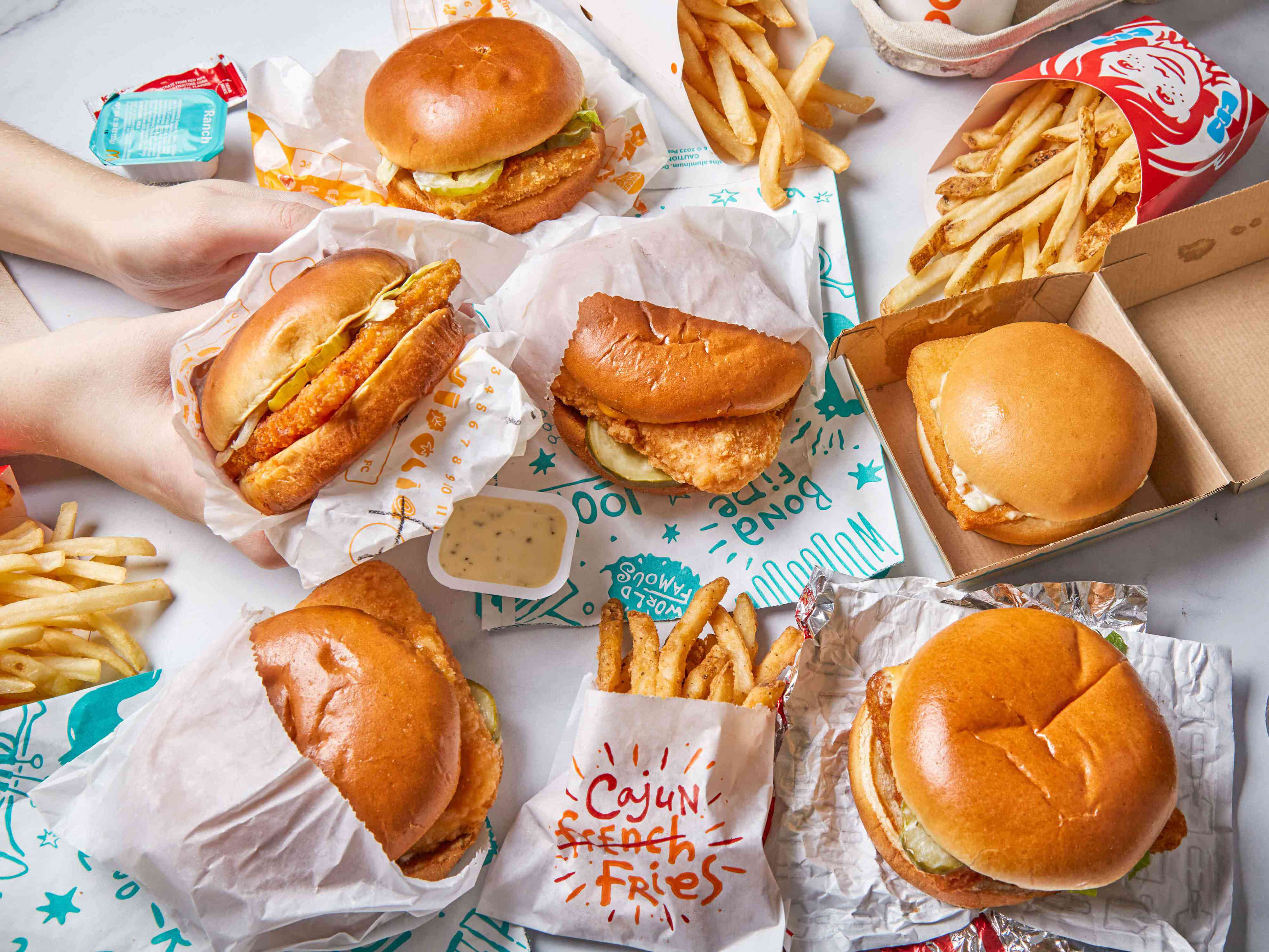 I tried 7 fast food fish sandwiches—this one isn’t worth your money
