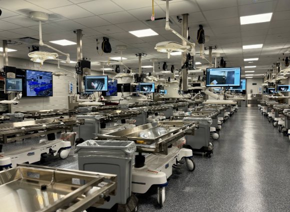 LSU Health Shreveport unveils new VR anatomy lab for medical students