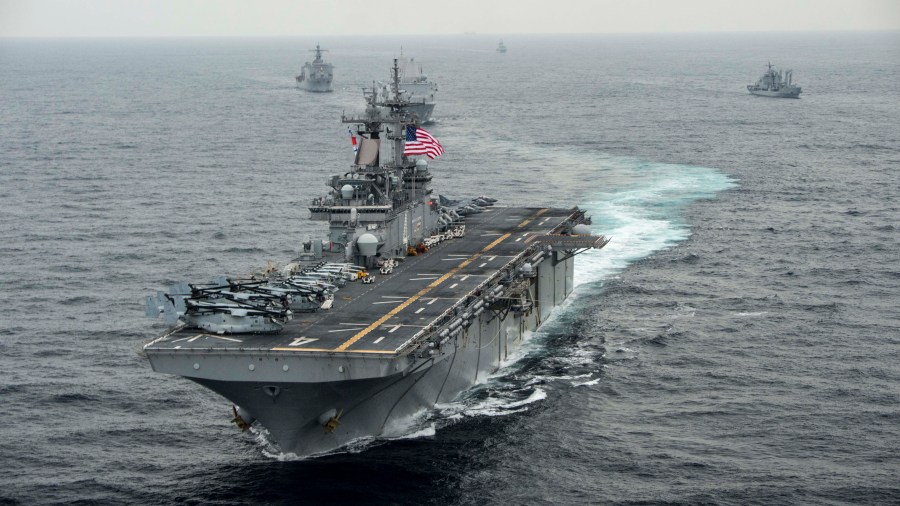 US reportedly sending second Marine Expeditionary Unit to Middle East