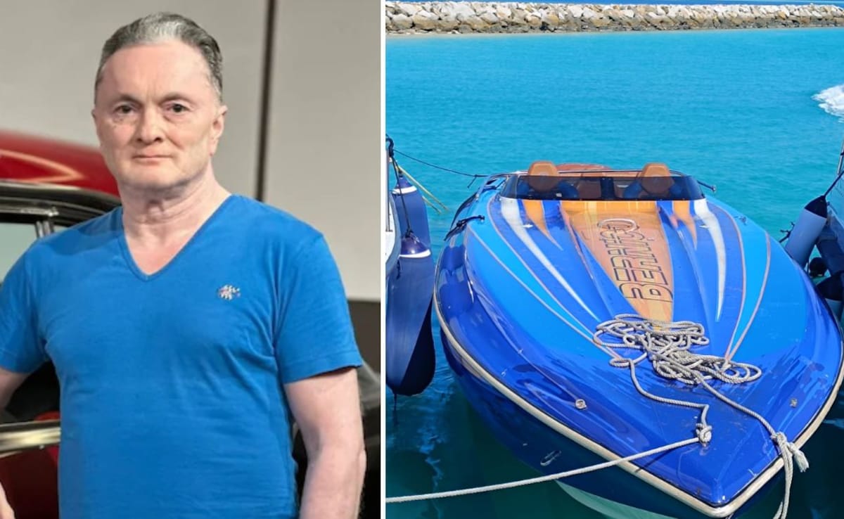 Image for Raymond's Gautam Singhania injured as speedboat overturns in Maldives