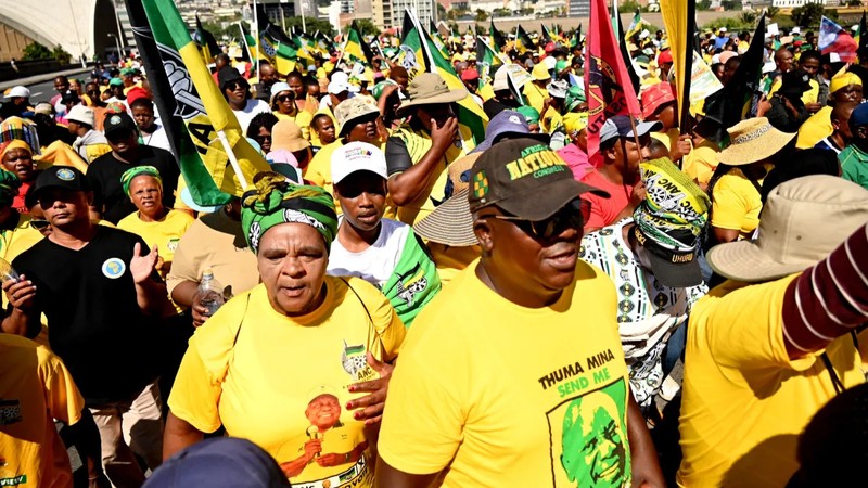 Traffic disruptions: ANC march in Johannesburg CBD this Saturday