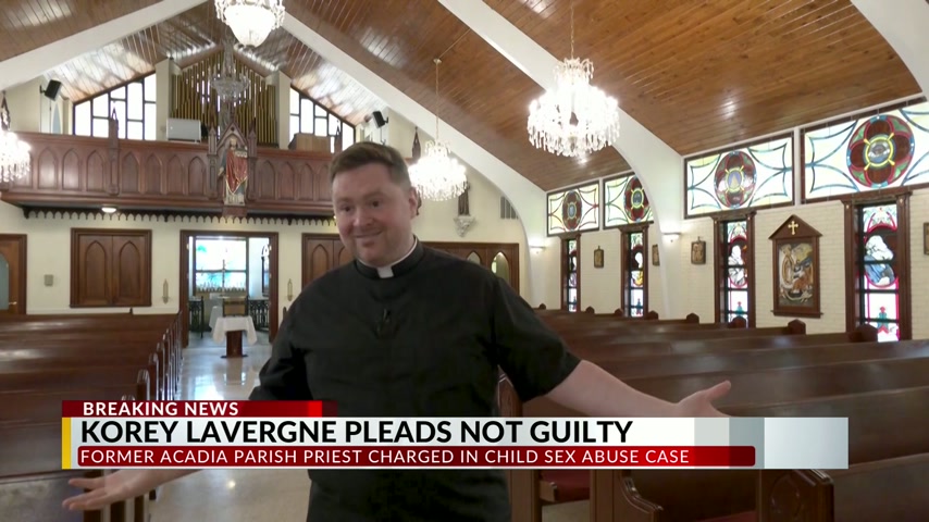 Acadia Parish priest pleads not guilty in child sex abuse case