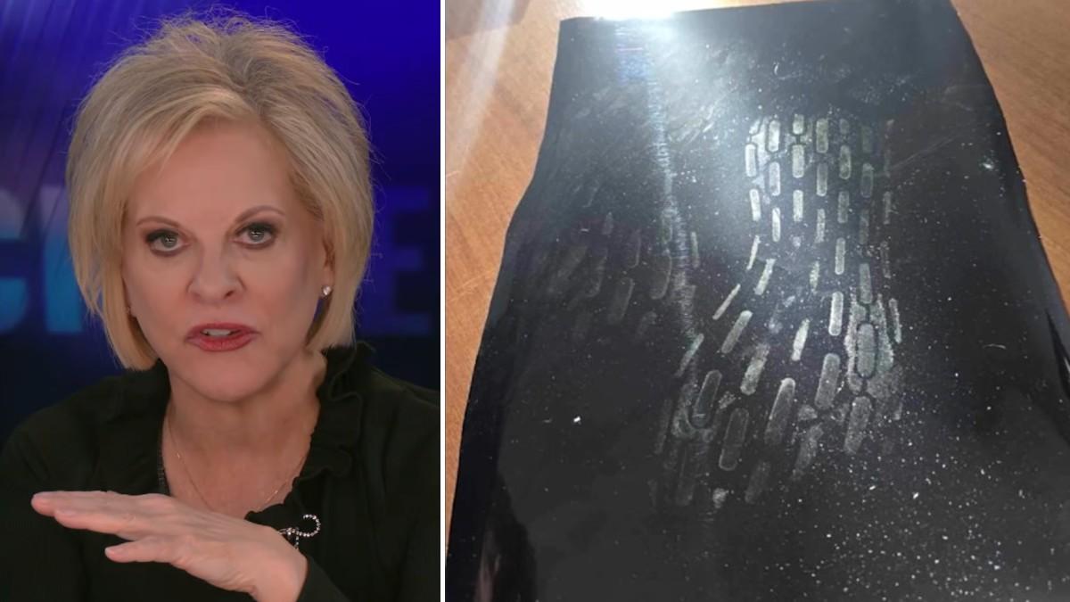 Nancy Grace discusses shoe casting prints as Savannah Guthrie