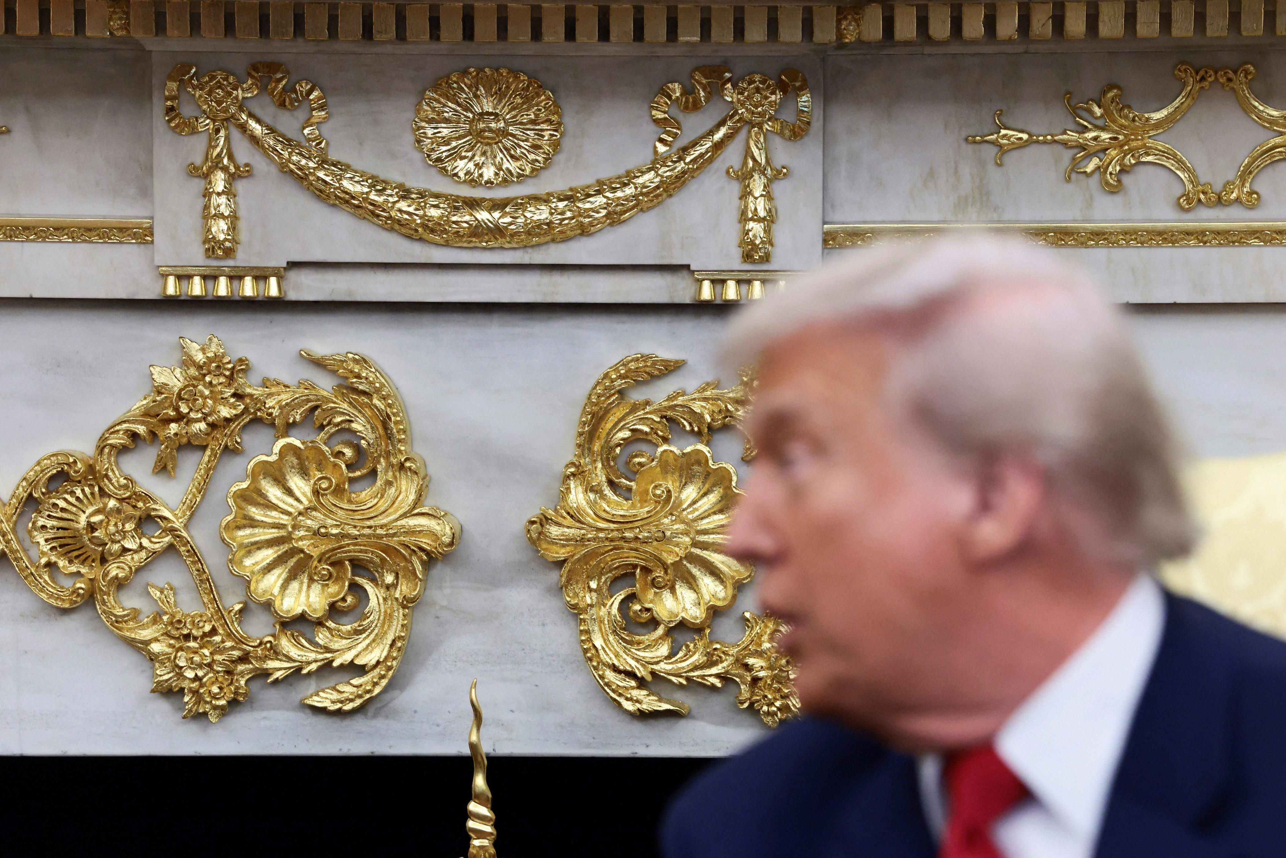 Trump gold coin combines his love for gold and things named after him