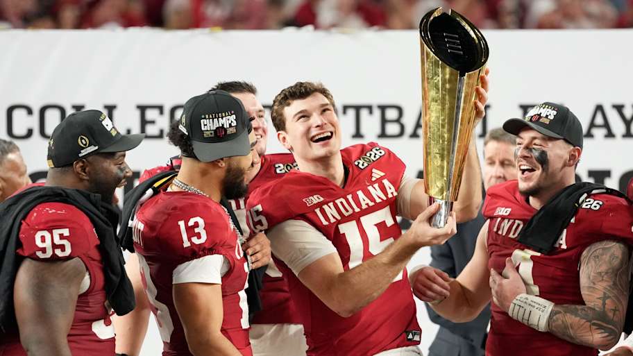 Indiana, Curt Cignetti fully trolling Notre Dame with national ...