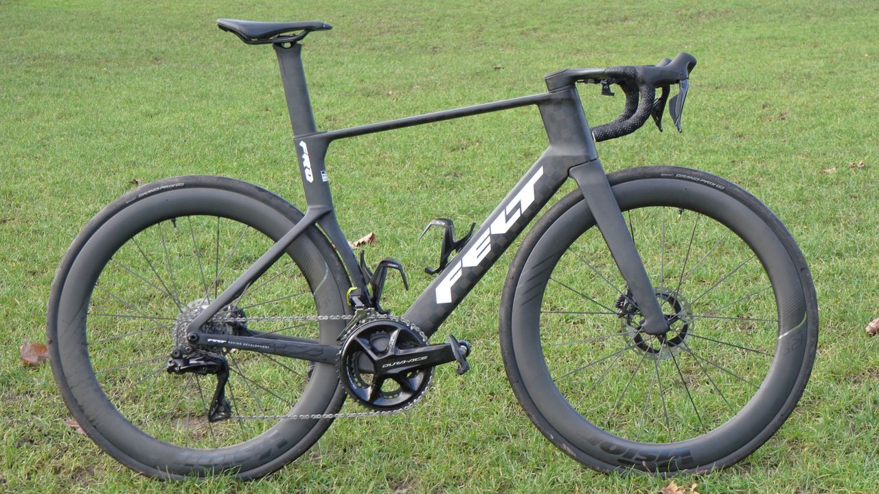 Felt returns with an all-new aero bike: Good on paper, but a let-down ...
