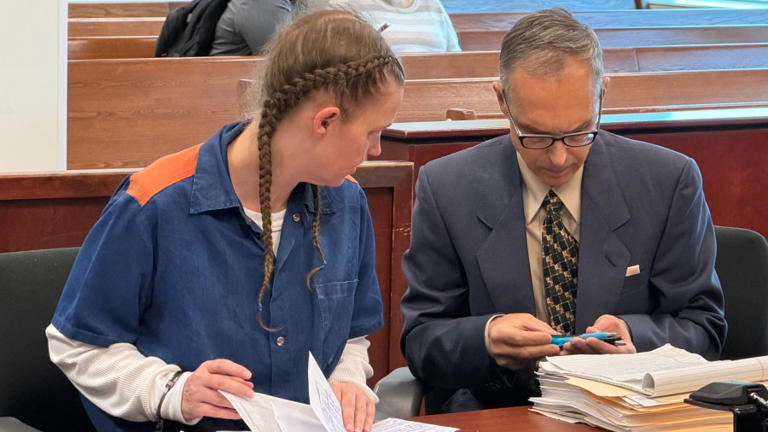 Seeking new trial, mom convicted of murder blames lawyer and son
