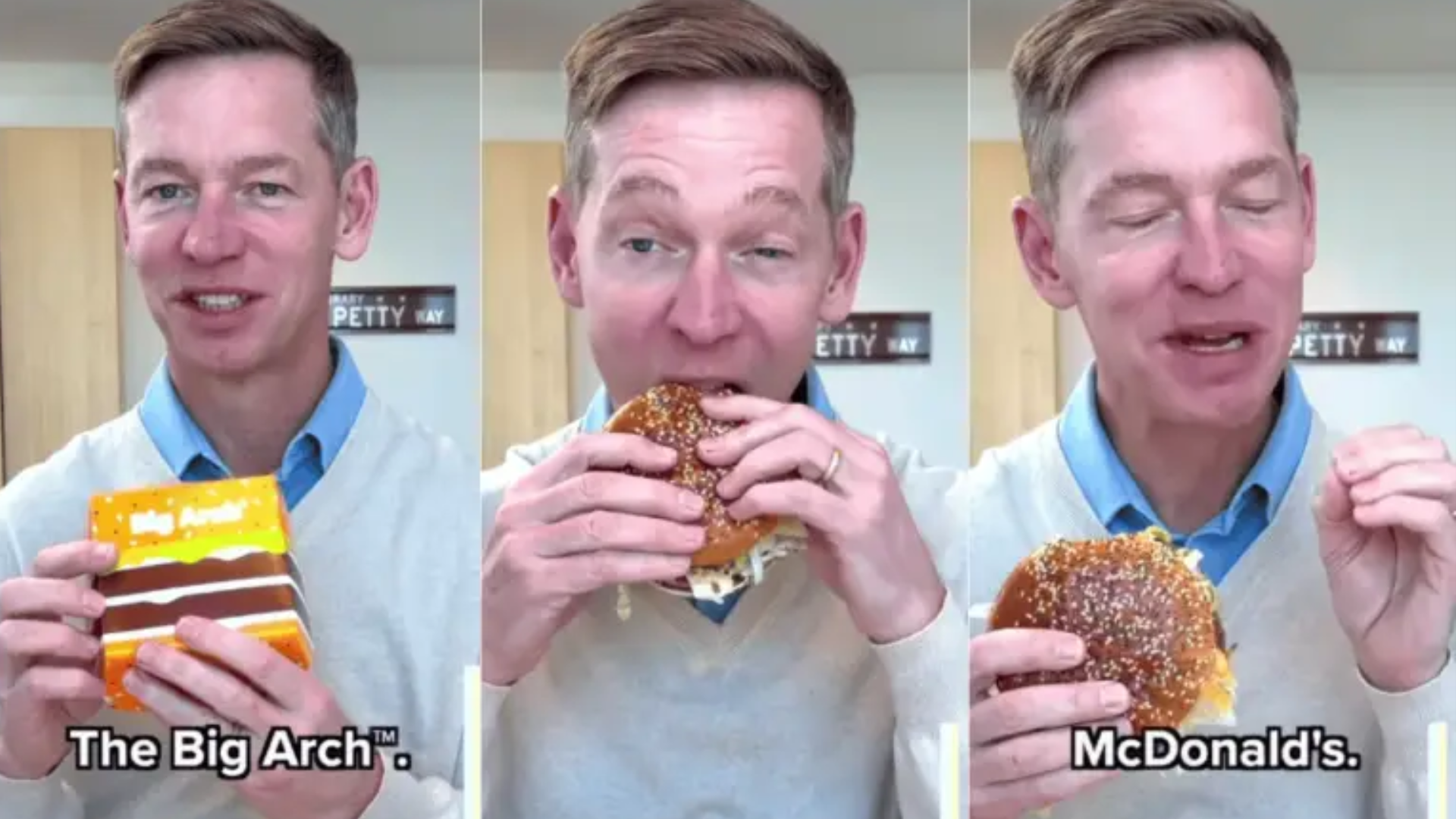 McDonald’s CEO’s new burger taste test backfired and fast-food rivals ...