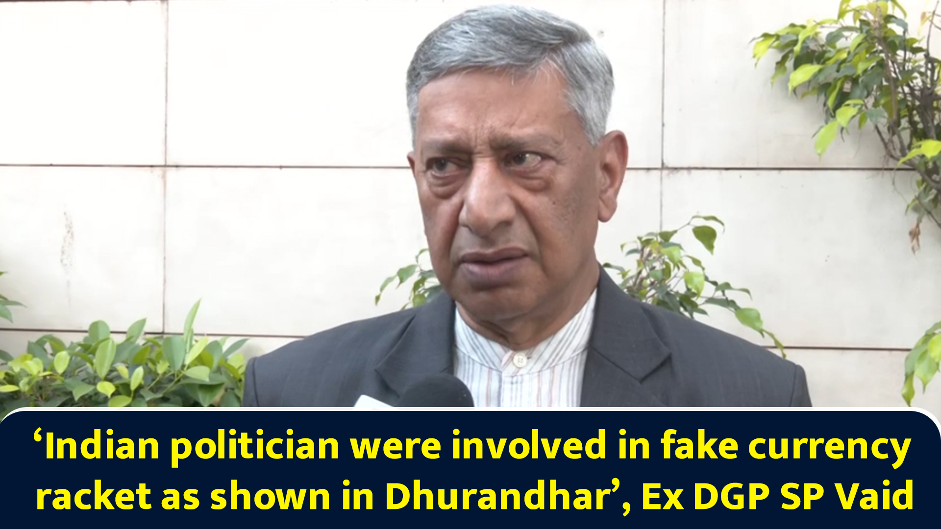 ‘Indian politician were involved in fake currency racket as shown in ...