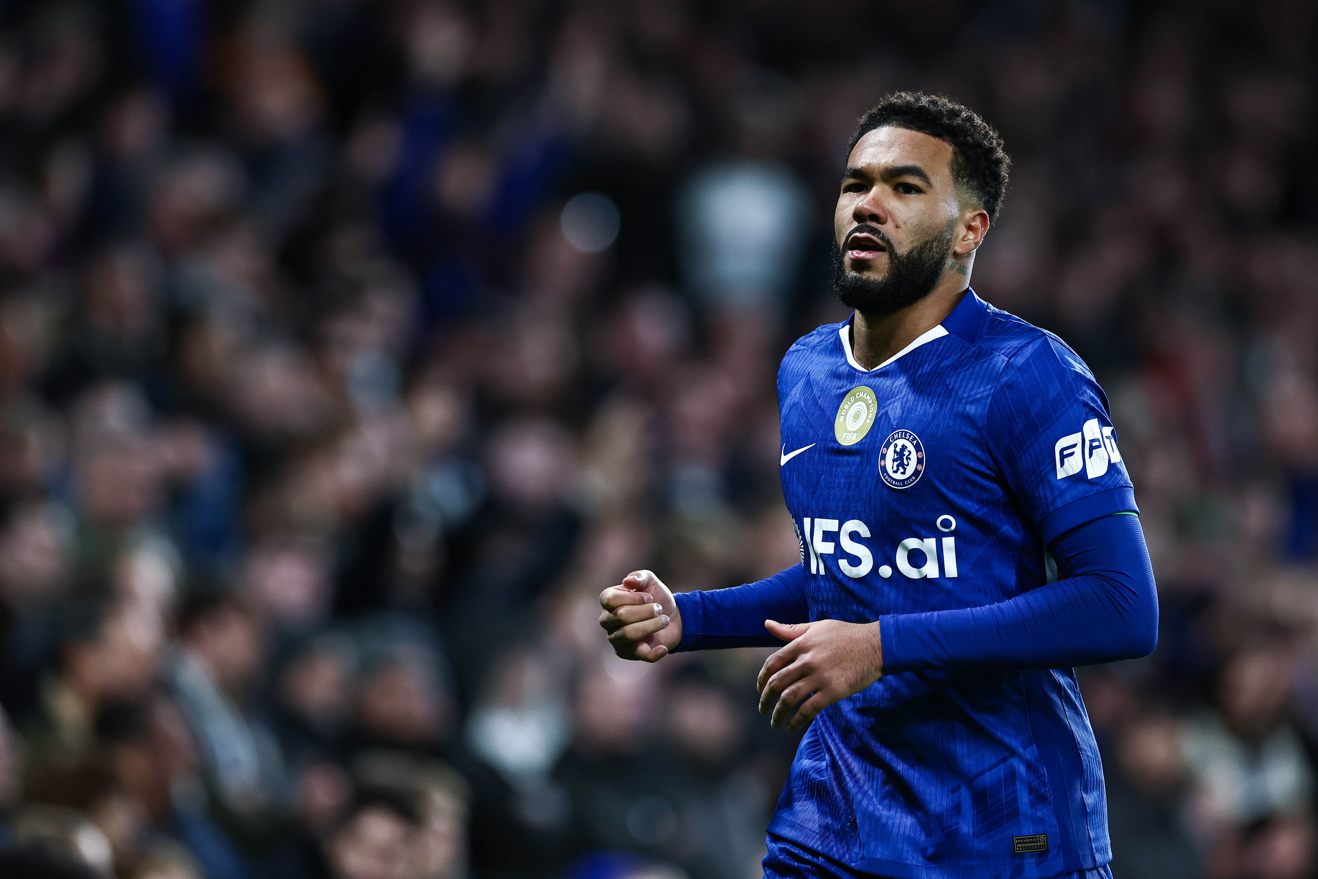 Will Reece James return for Chelsea's match against Manchester City?
