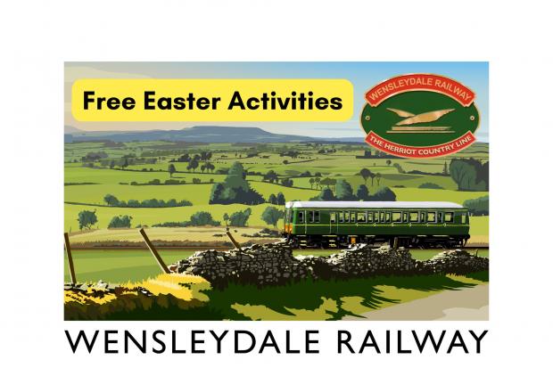 Heritage railway offers 'fun and great value' family days out this Easter