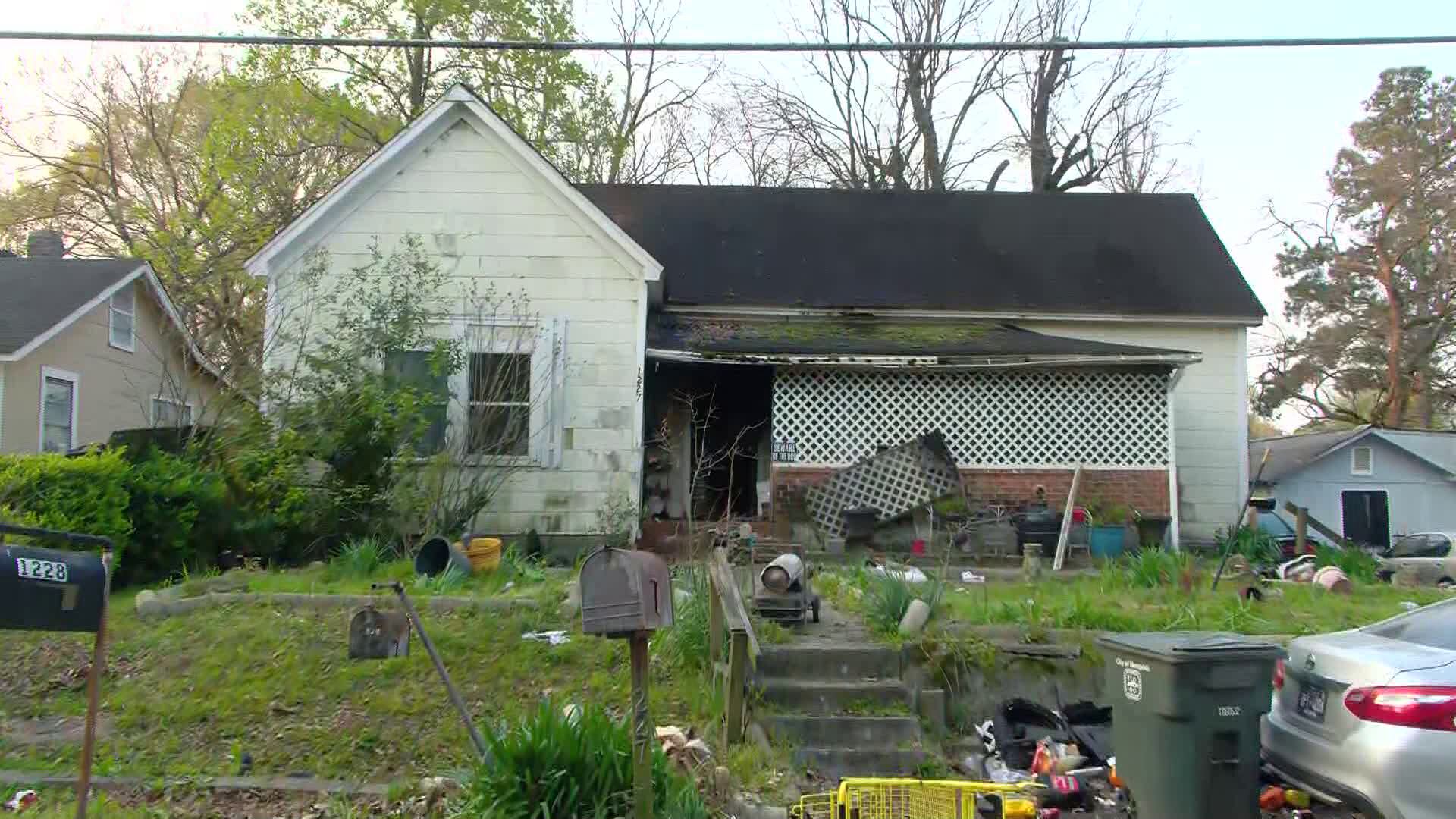 No injuries reported after overnight house fire in South Memphis