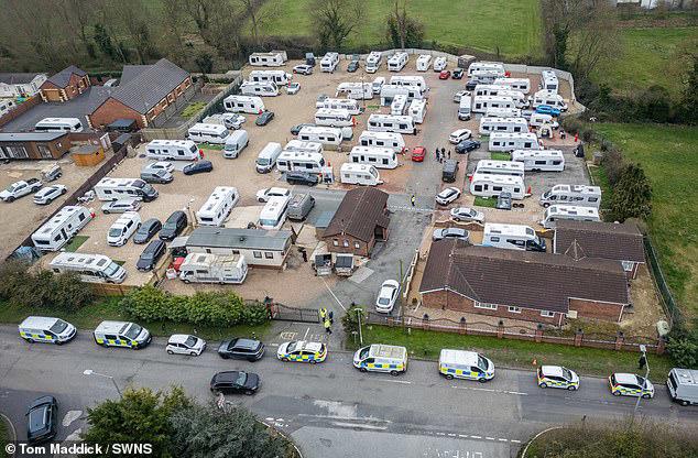 Four people arrested for murder over woman found dead in country hamlet