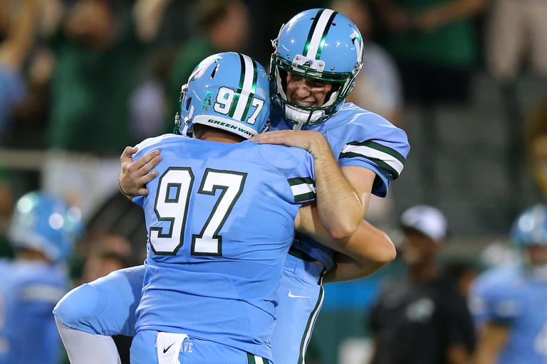 Saints' new punter Ryan Wright shares history with snapper Zach Wood