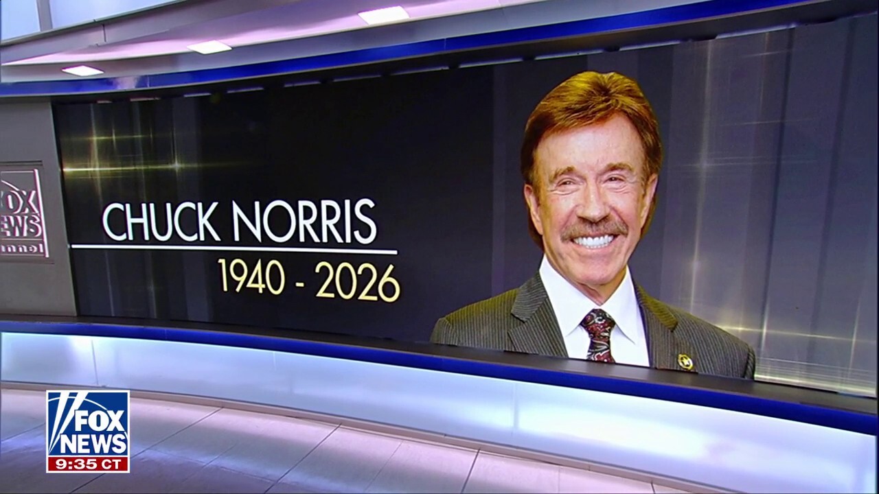 Chuck Norris dead at 86<br>