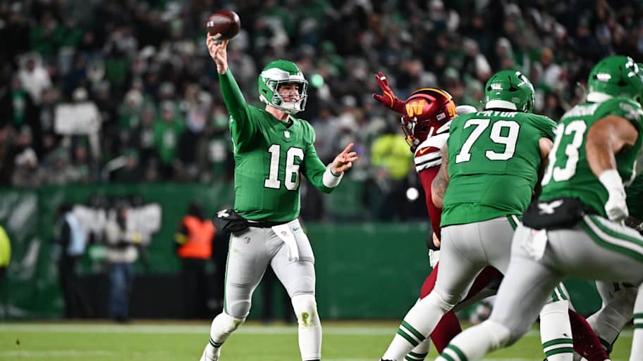 Eagles' wild Tanner McKee asking price revealed