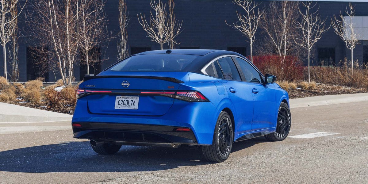 A closer look at the 2026 Nissan Sentra exterior (photo gallery)