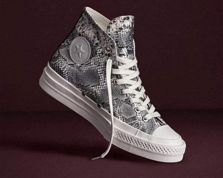 Converse reimagines its most iconic silhouette with a new, surprisingly ...