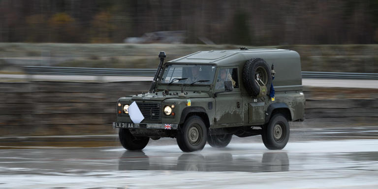 The British Army is winding down its Land Rover fleet