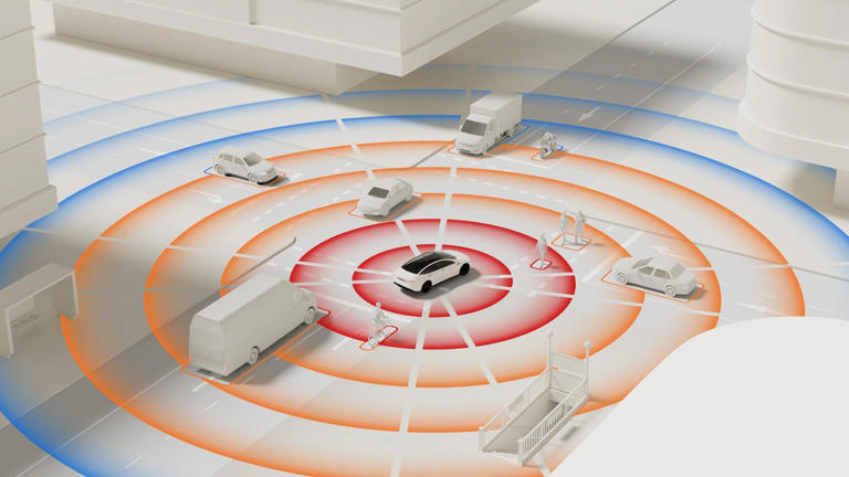 NXP unveils third-generation RFCMOS automotive radar transceiver