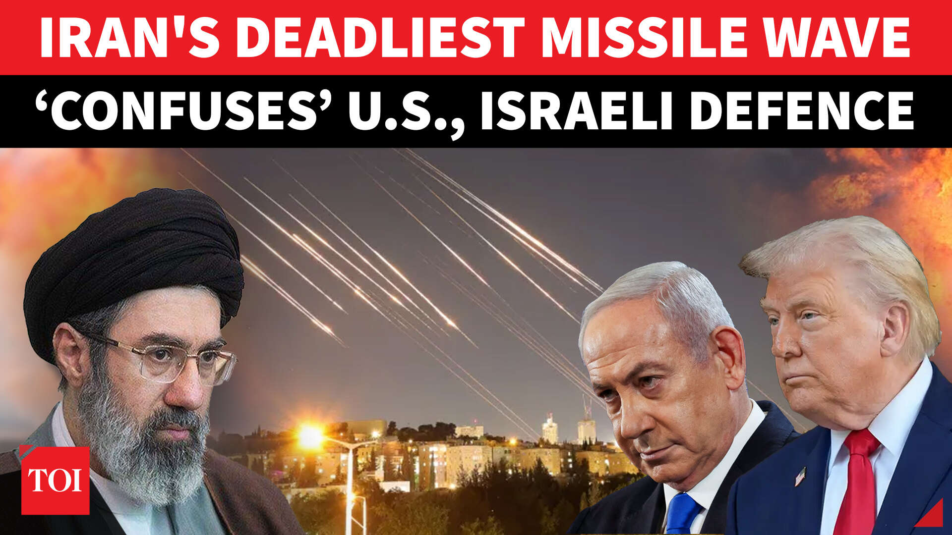 US, Israeli Bases Bear Iran's Vengeance Fury As 67th Wave Smashes ...