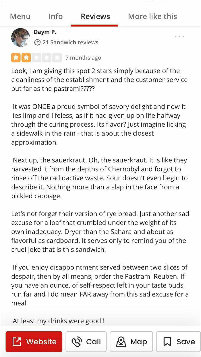 32 hilarious reviews people actually posted online