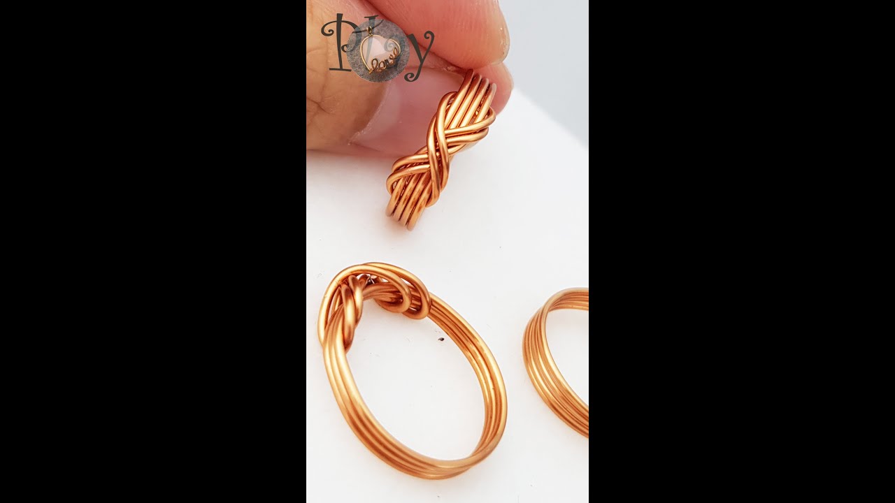 Infinity rings - Free tutorial video link above the title #shorts # ...
