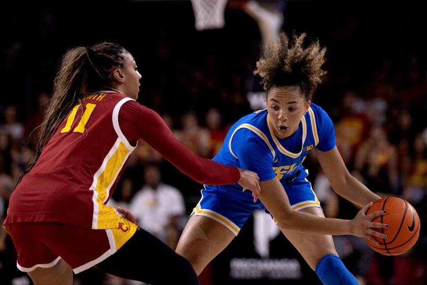 How UCLA guard Kiki Rice became the Bruins' ace and top WNBA draft prospect