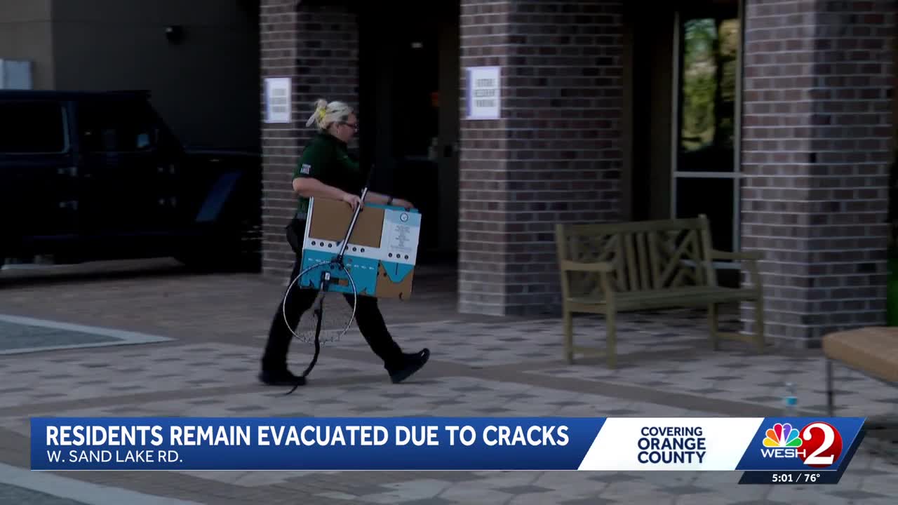 Rialto Apartments residents still without homes due to cracks