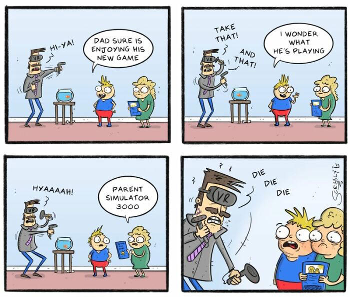 13 funny comics with unexpected endings