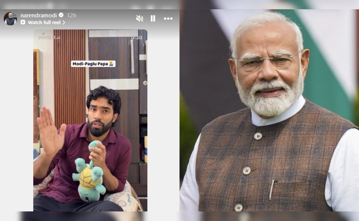 Influencer urges PM Modi to curb his father's sugar consumption ...
