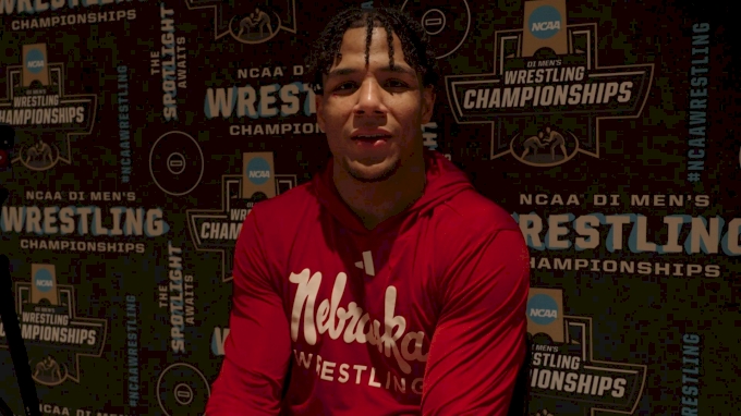 Christopher Minto makes NCAA semifinals at 174 lbs
