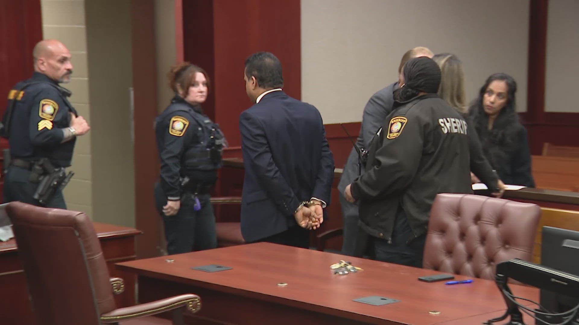 Guilty verdict reached in Fort Bend County Judge KP George's money ...