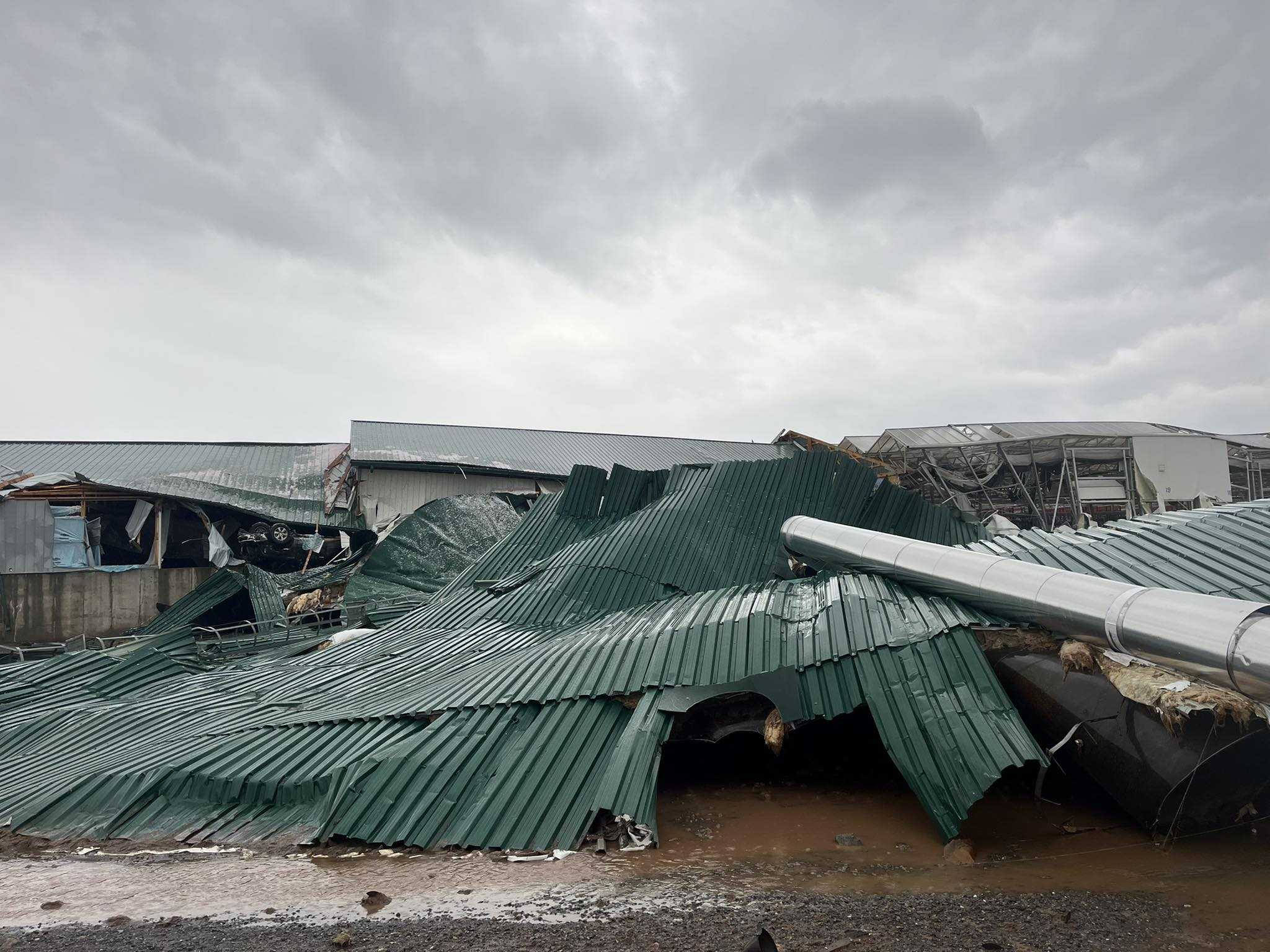 Several injured, one critically, after hot-water holding tank ruptures