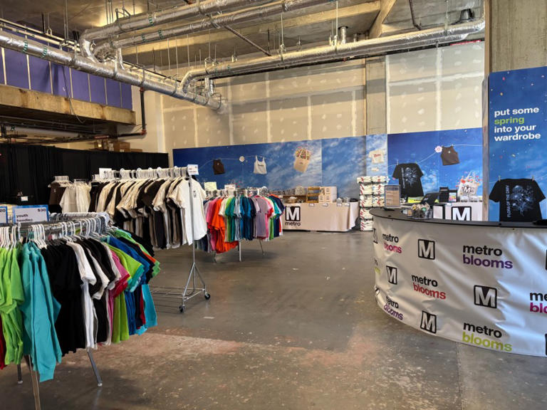 Metro opens spring pop-up shop in DC with exclusive merch