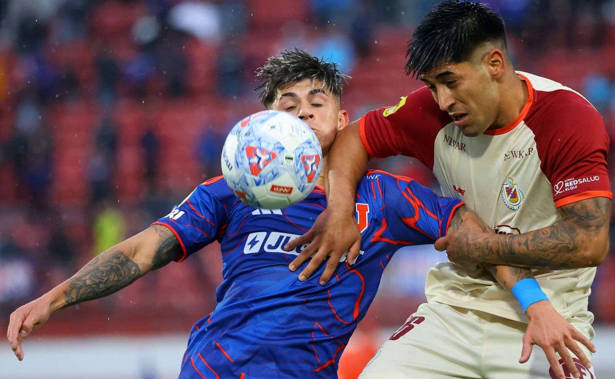 Tabla: La U iguala ante La Serena en el debut de la Copa de la Liga y ...