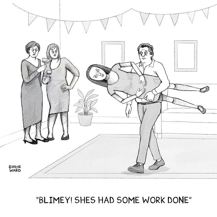 29 everyday absurdities turned into comics