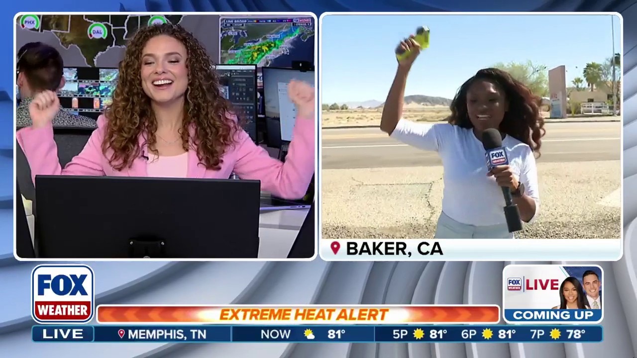 Live from California: Extreme heat wave throttling the West