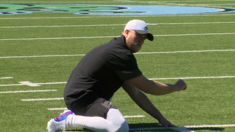 Saints acquire new punter, Ryan Wright; spent first session with ...