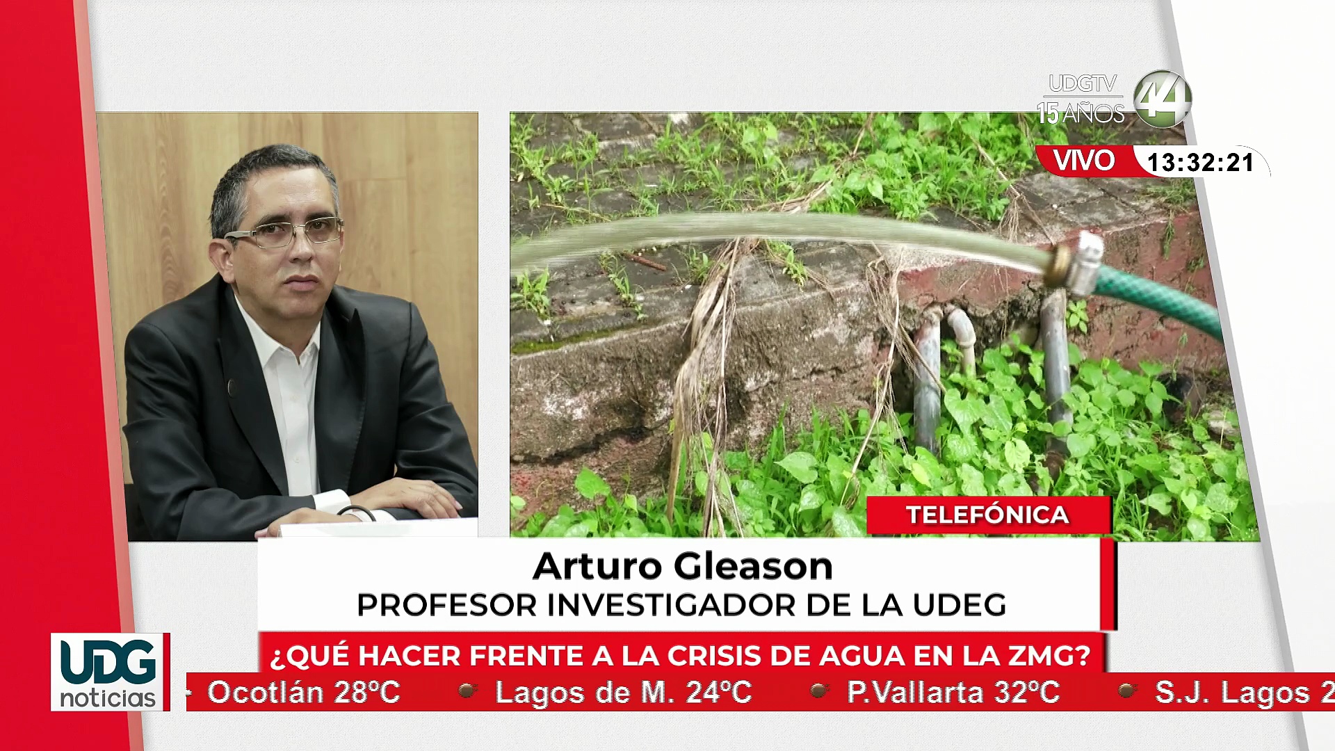 ¿Qué hacer frente a la crisis de agua en la ZMG? Arturo Gleason