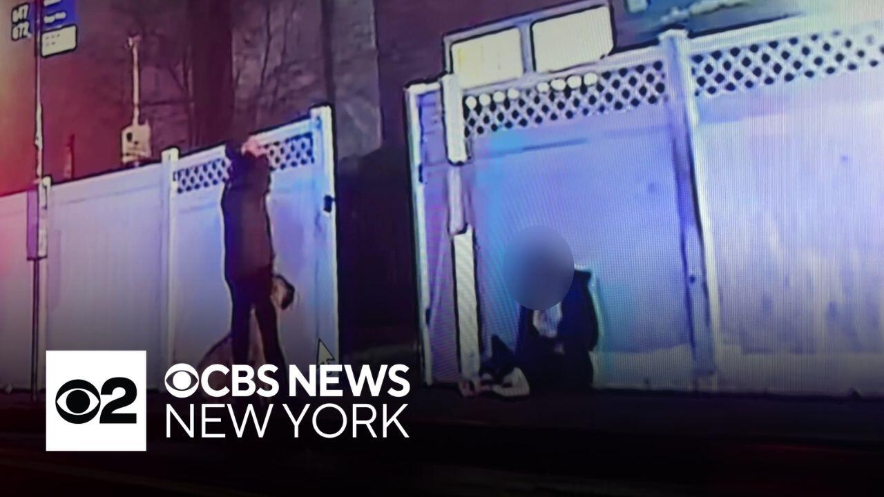 Good Samaritan who helped Queens stabbing victim speaks out<br>