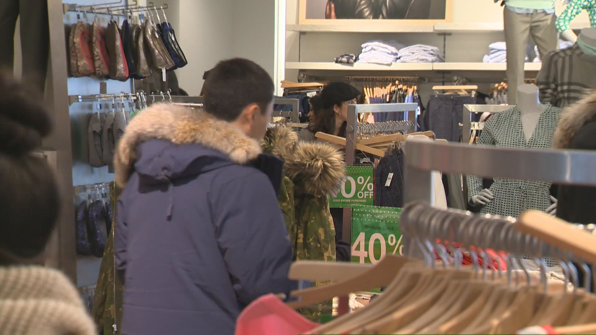 Business matters: January retail sales in Canada up 1.1 per cent