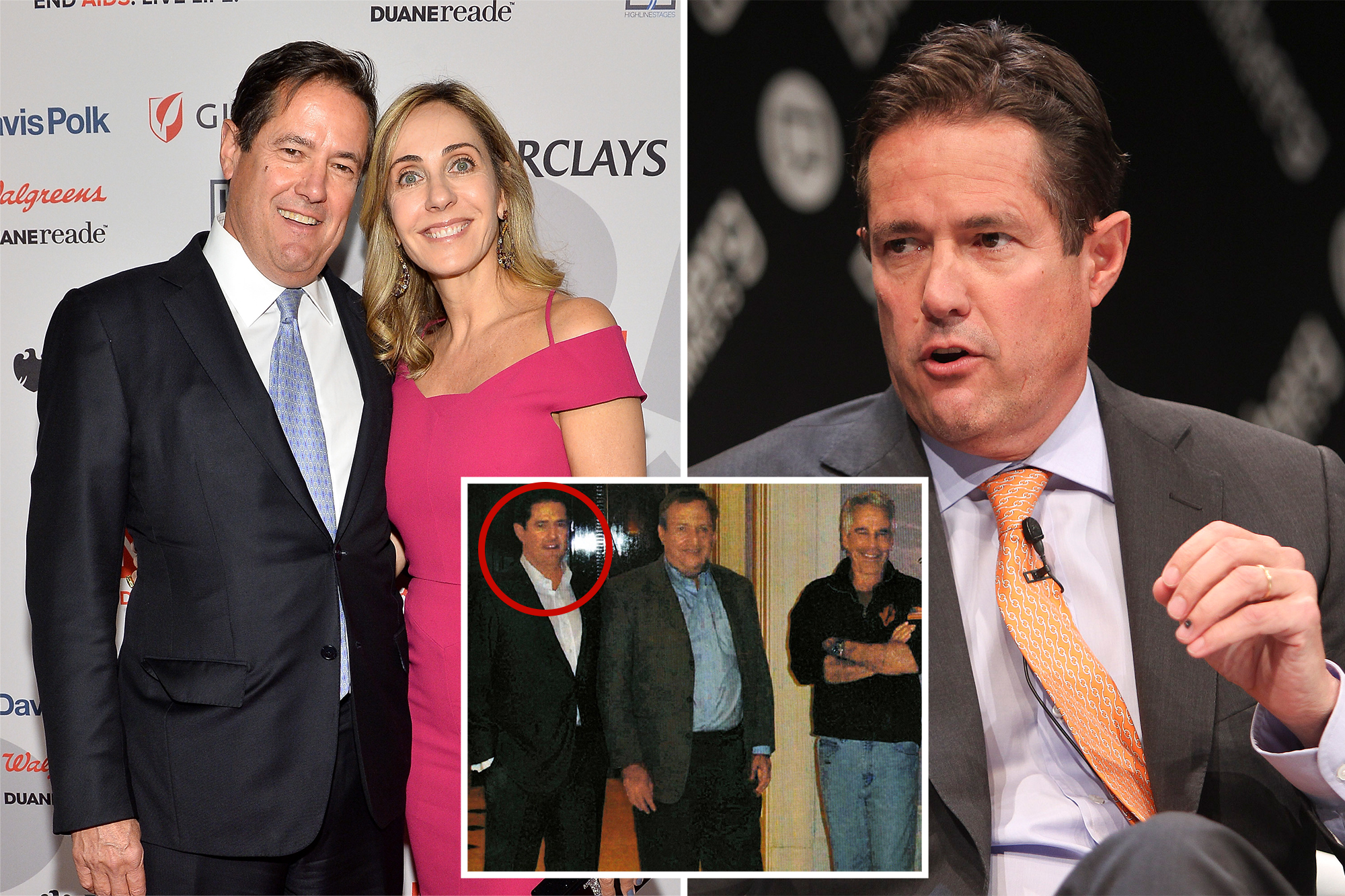 Jes Staley’s wife files for divorce after ex-Barclays exec admitted to ...