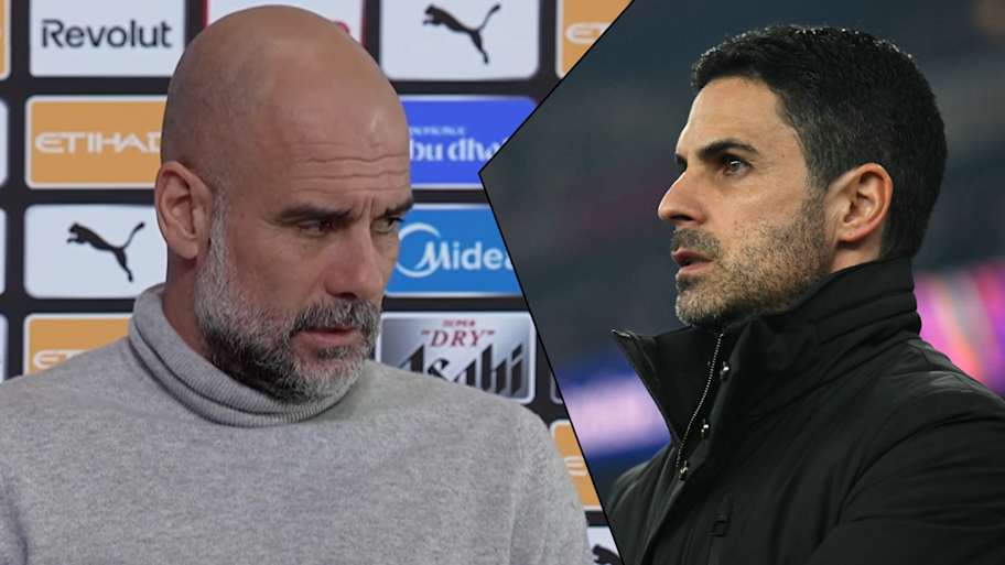 Like you pretend—Pep Guardiola snaps at Arsenal quadruple talk with ...